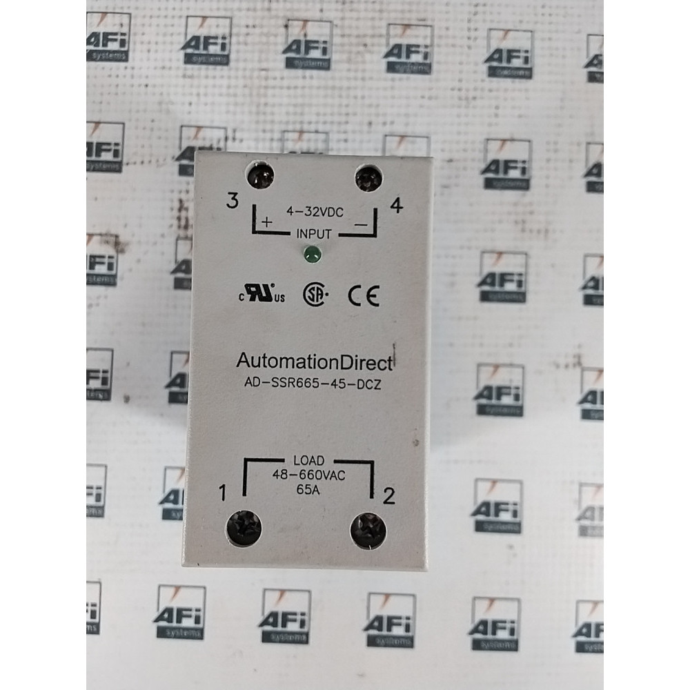 AD-SSR665-45-DCZ Automation Direct