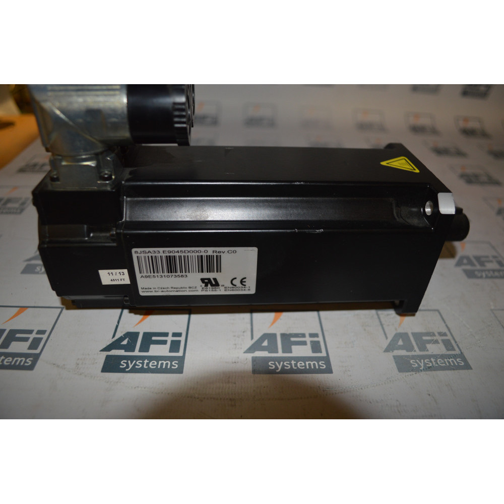 B and R Automation 8JSA33-E9045D000-0 THREE-PHASE SYNCHRONOUS MOTOR