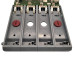 B&R Automation 2BP110.3 4-Slot Base Plate