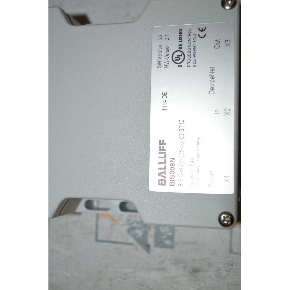 BALLUFF BIS C-6003-025-650-03-ST12 PROCESSOR UNIT