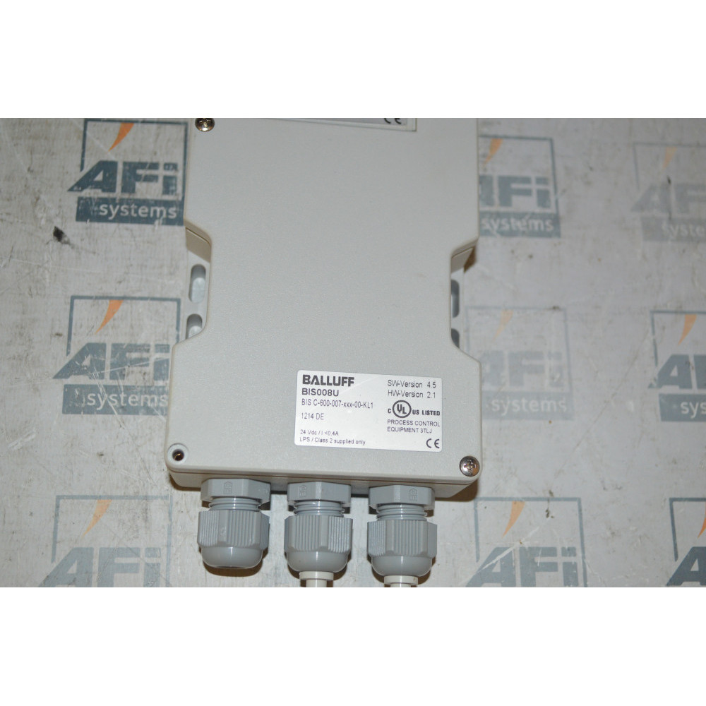 BALLUFF BIS C-600-007-650-KL1 PROCESSOR UNIT