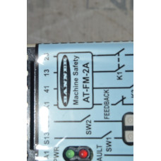 BANNER ENGINEERING AT-FM-2A SAFETY RELAY