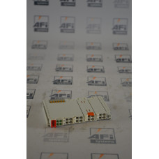 BECKHOFF KL2114 4-CHANNEL DIGITAL OUTPUT TERMINAL 24 V DC  0.5 A  2 OUTPUTS 3-WIRE SYSTEM  2 OUTPUTS 1-WIRE SYSTEM