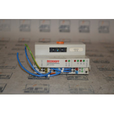 BECKHOFF BK2000 LIGHTBUS BUS COUPLER FOR UP TO 64 BUS TERMINALS