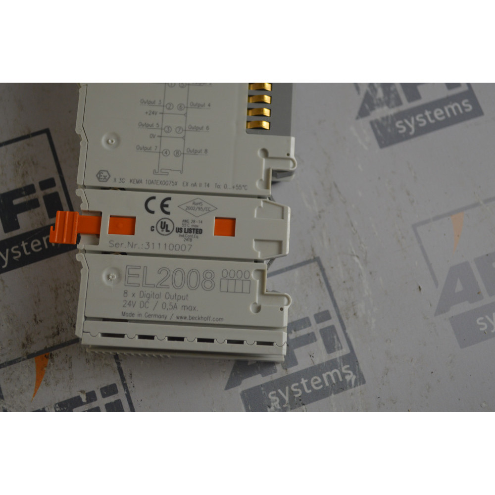 BECKHOFF EL2008 Output Module Terminal
