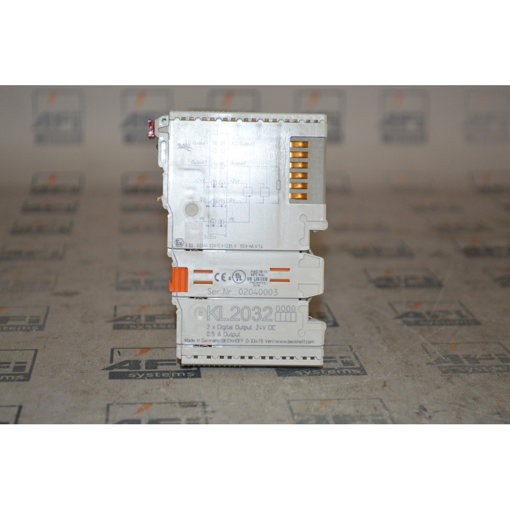 BECKHOFF KL2032 DIGITAL INPUT TERMINAL