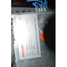 BOSCH REXROTH DKCXX-3-100-7 SERVO DRIVE