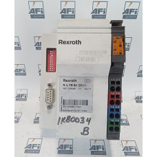 BOSCH REXROTH R-IL-PB-BK-DP/V1 DISCONTINUED BY MANUFACTURER  PROFIBUS BUS COUPLER MODULE  DP/V1  24 VDC