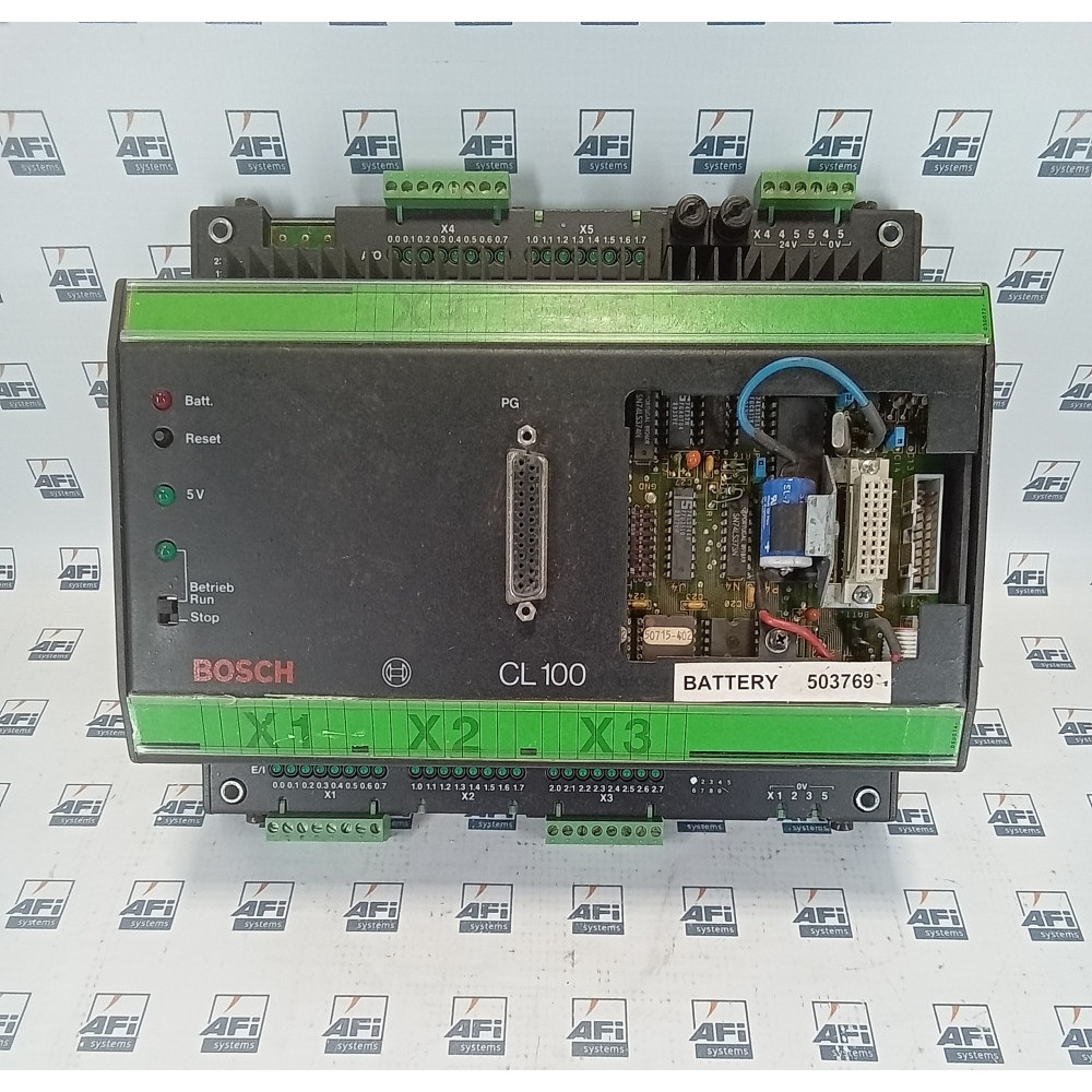 Bosch Skil CL100 PLC Controller
