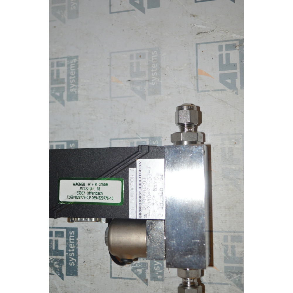 BRONKHORST F-201C-FA-33-V MASS FLOW CONTROLLER