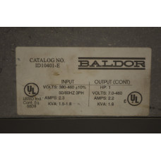 Baldor ID10401-E 1HP 460V 2.2 AC DRIVE