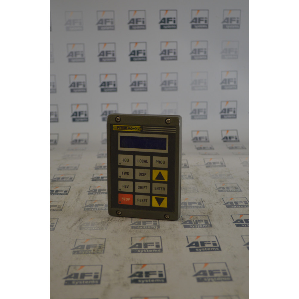 Baldor KP0022A00 Rev G KEYPAD TO DIRECT NEMA 4X