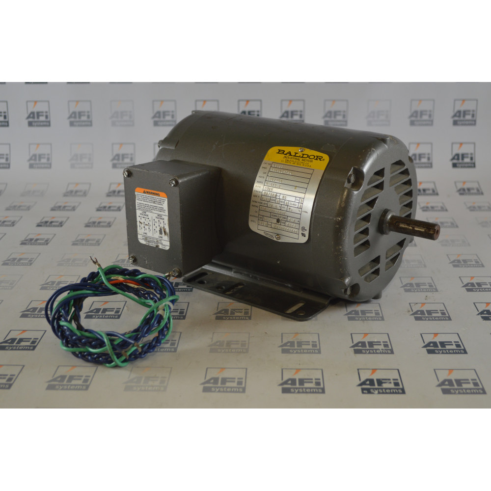 Baldor H3157 Motor  AC 3 phase  2hp  1725rpm