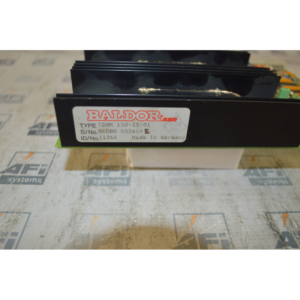 Baldor TSNM-150-12-01 Servo Drive Boards