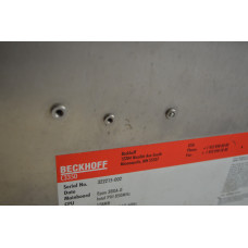 Beckhoff C3350 19-INCH PANEL PC C3350
