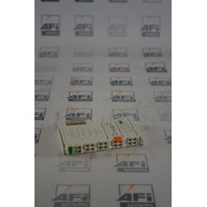 Beckhoff KL3312 2-CHANNEL THERMOCOUPLE INPUT TERMINAL  PRESET TO T