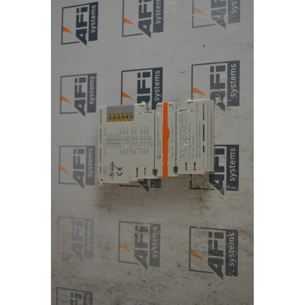 Beckhoff KL1809 K-bus Digital Input 16 channel