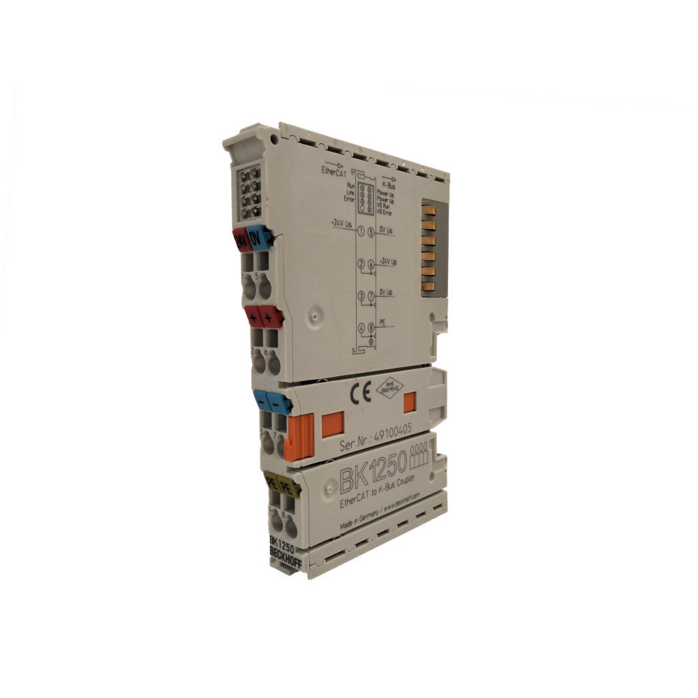 Beckhoff BK1250 EtherCAT to K-Bus Coupler