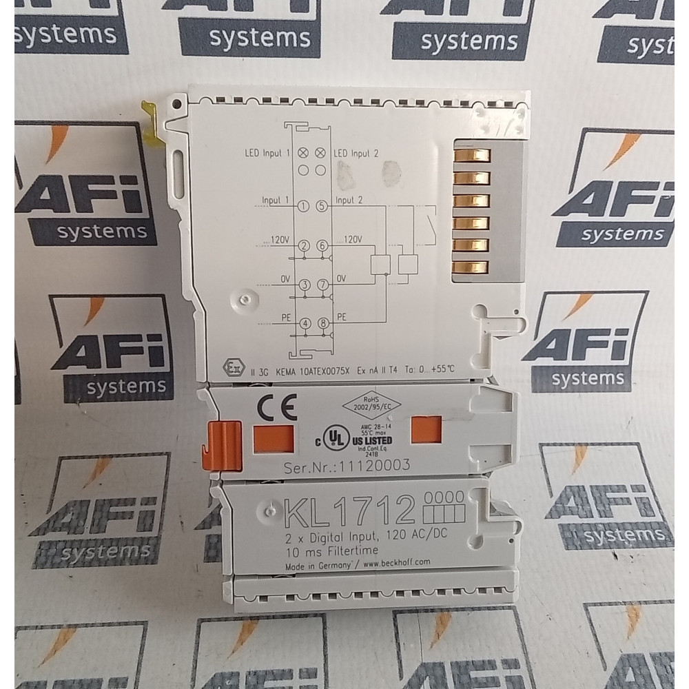 Beckoff KL1712 - PLC Digital Input Terminal