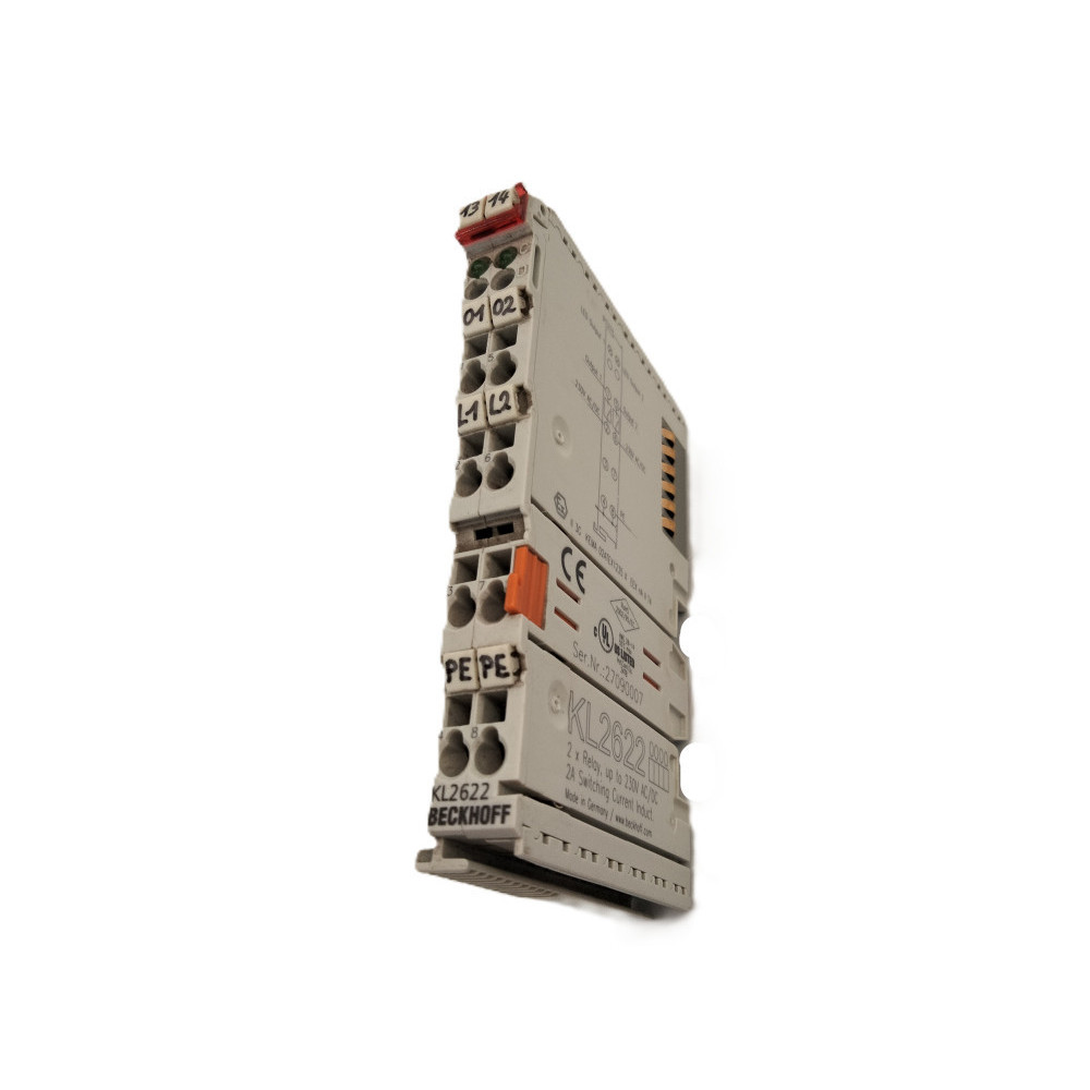 Beckhoff KL2622 RELAY OUTPUT TERMINAL