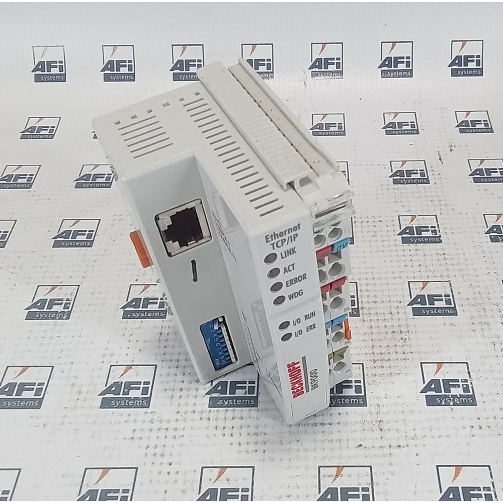 Beckhoff BK9000 Ethernet TCP/IP Coupler