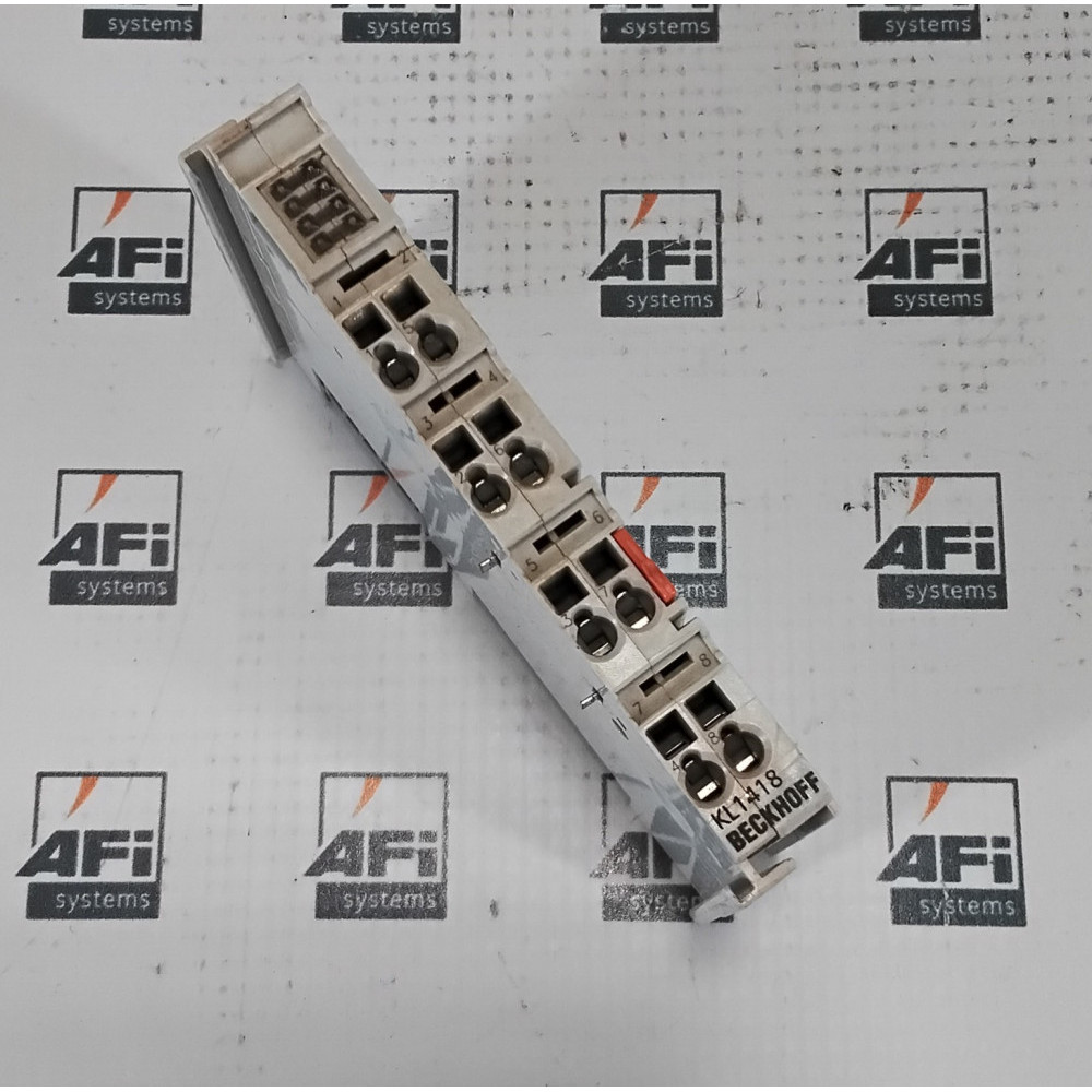 Beckhoff KL1418 Bus Terminal