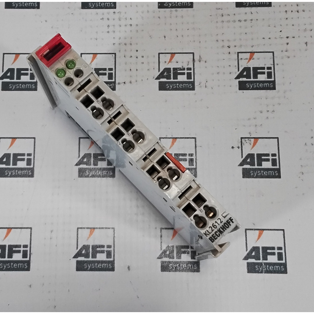 Beckhoff KL2612 Relay Output Terminal