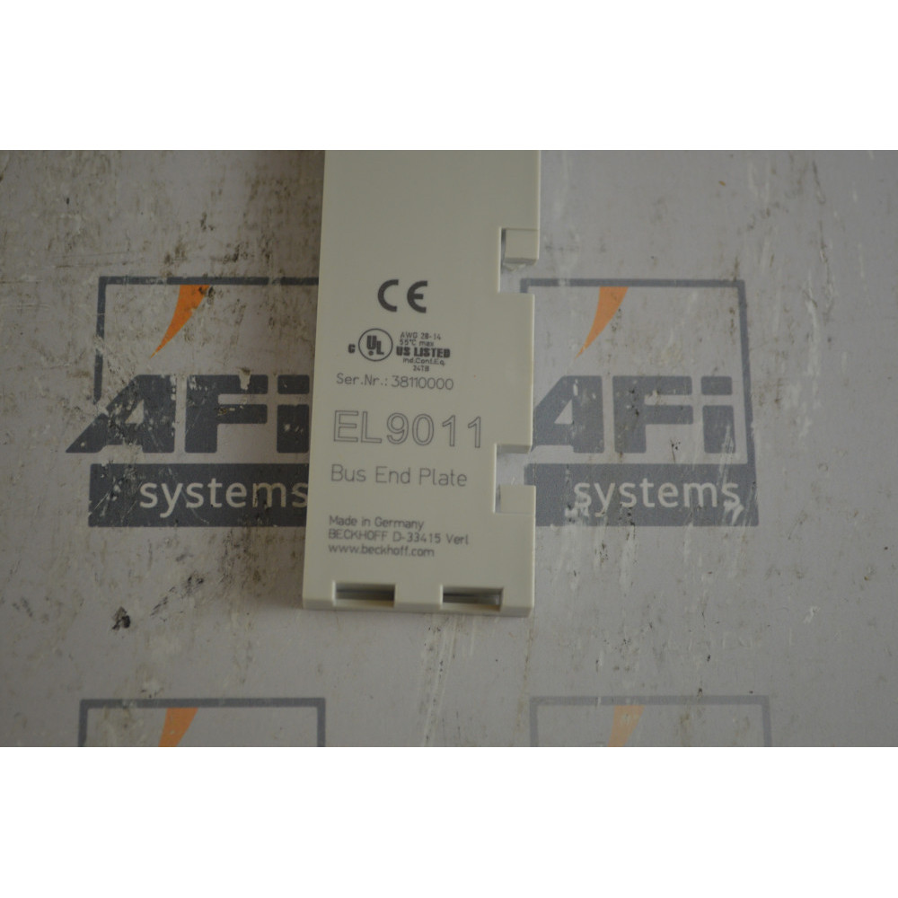 Beckhoff EL9011 Bus end plate