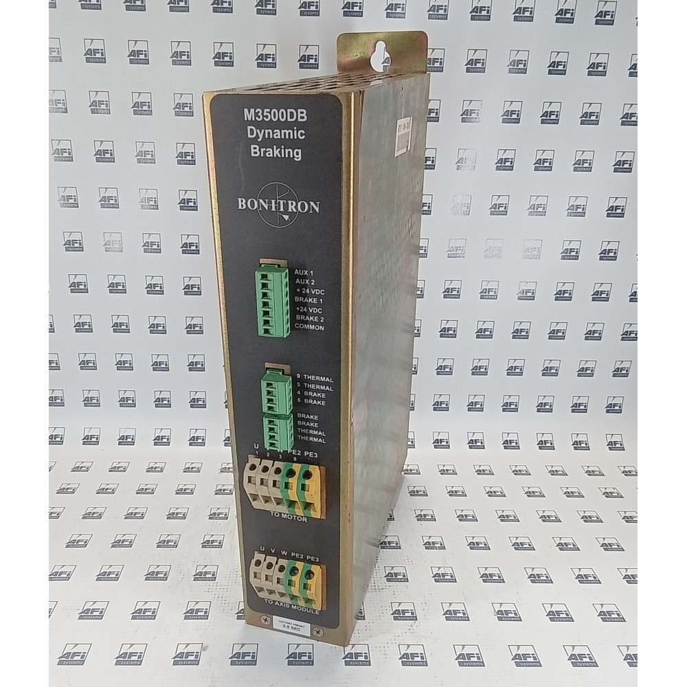 Bonitron M3500DB4-H03A Dynamic Braking Module
