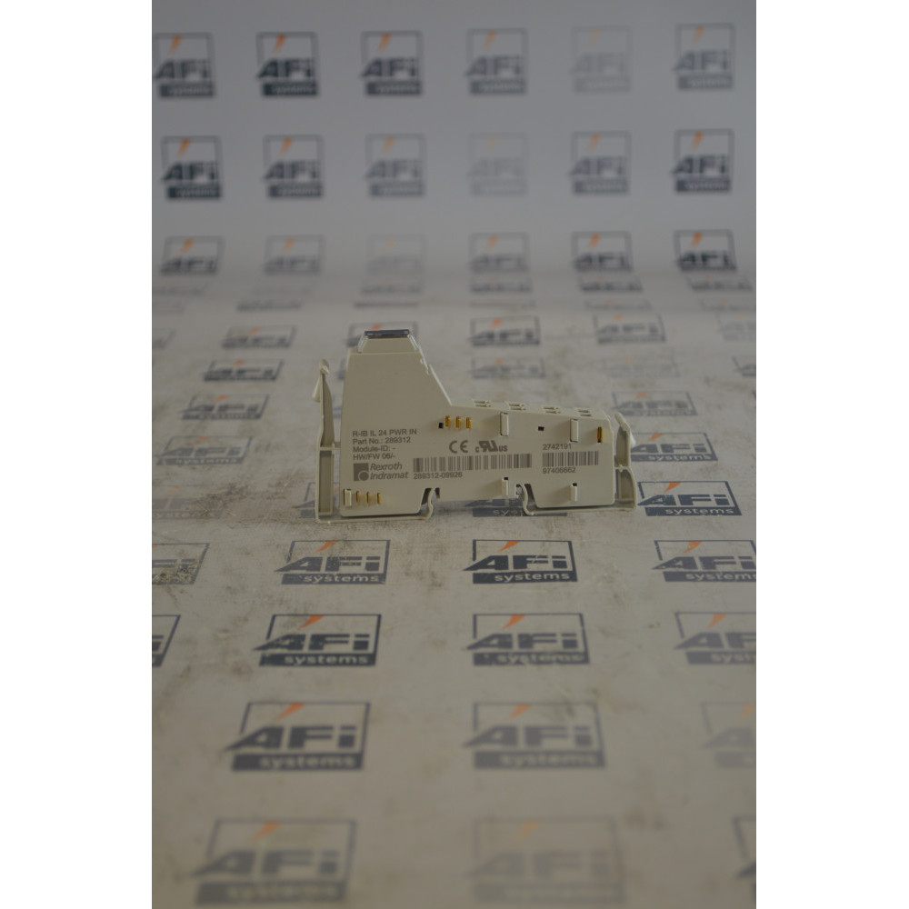 Bosch Rexroth R-IB IL 24 PWR IN OUTPUT INLINE SUPPLY TERMINAL