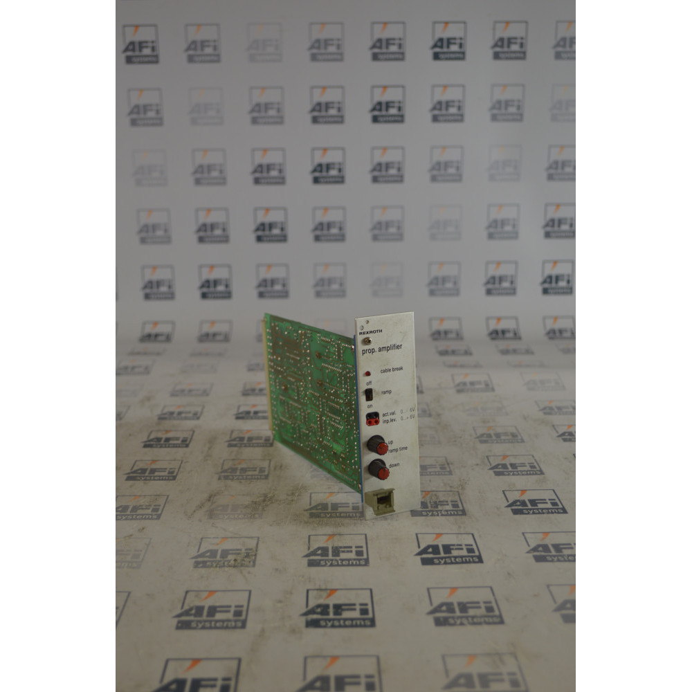 Rexroth VT5003S41R1 AMPLIFIER MODULE ACC/DECEL ADJUSTABLE