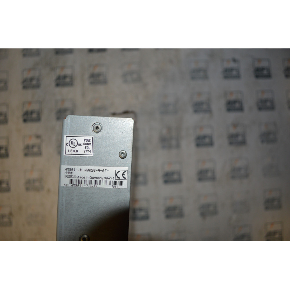 Bosch - Rexroth HMS01-1N-W0020-A-07-NNNN SERVO DRIVE