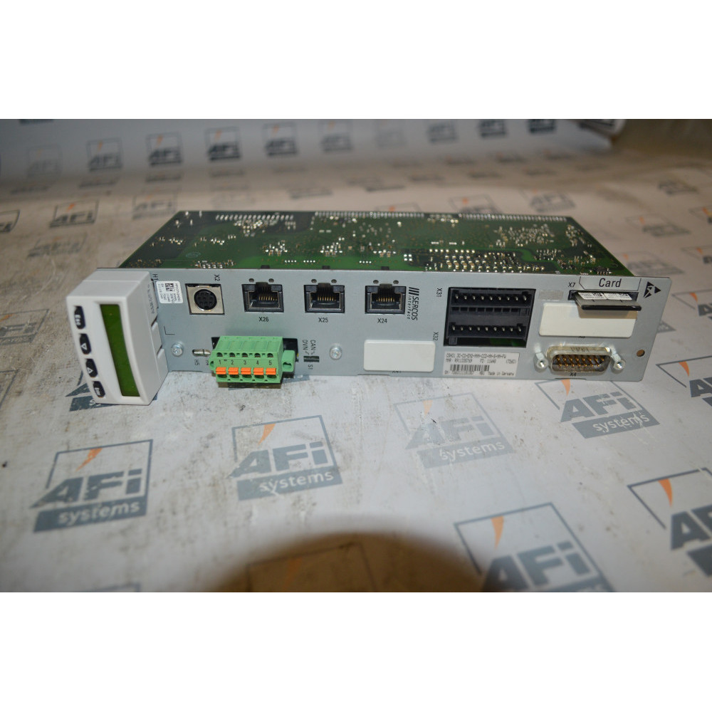 Rexroth CSH01-3C-C0-EN2-NNN-CCD-NN-S-NN-FW Drive Sercos interface