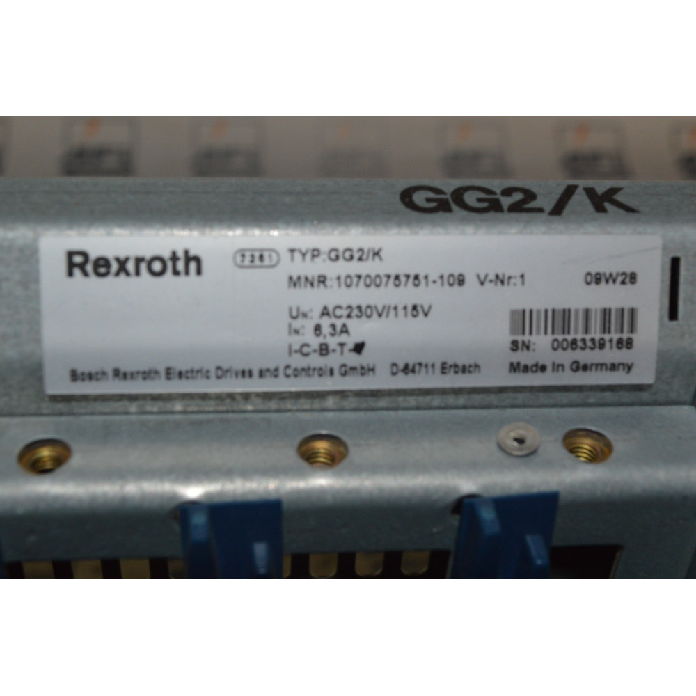 Bosch - Rexroth GG2-K RACK