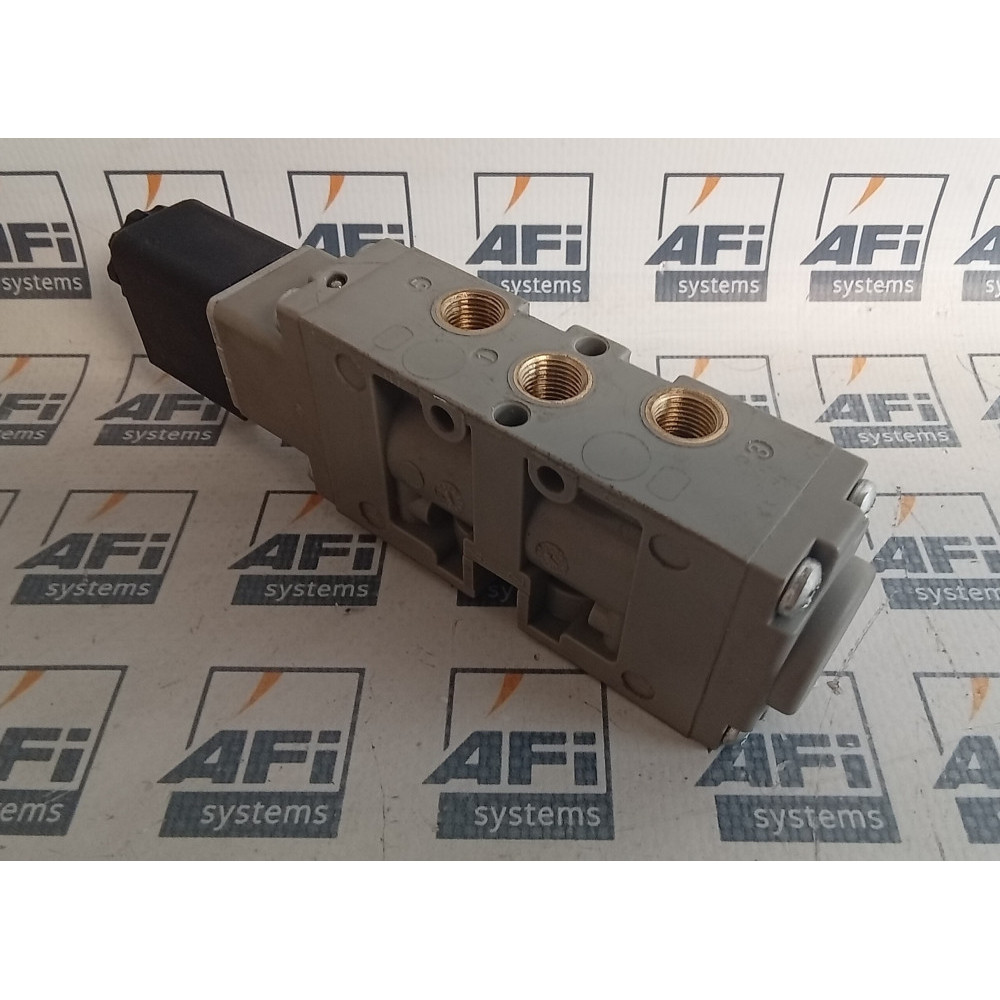 Électrovanne Directionnelle Pneumatique Bosch Rexroth 0820022026 - 5/2 Voies, 1/8", 24V DC, Open-box