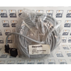 Bosch Rexroth R412000899 / 1824210280 Solenoid Coil Plug