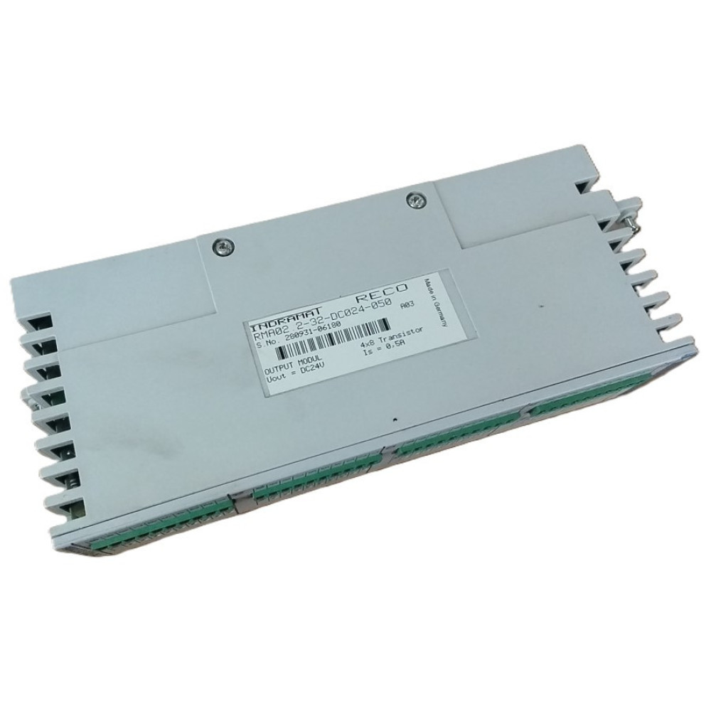 OUTPUT MODULE 0.5 AMP 24 VDC 4X8TRANSISTOR OUTPUT