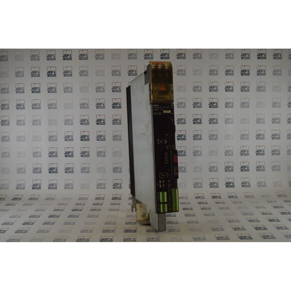 Bosch SM 1.5-3/TC 1 SERVO DRIVE  Actual P/N: SM 1.5/3-TC 1