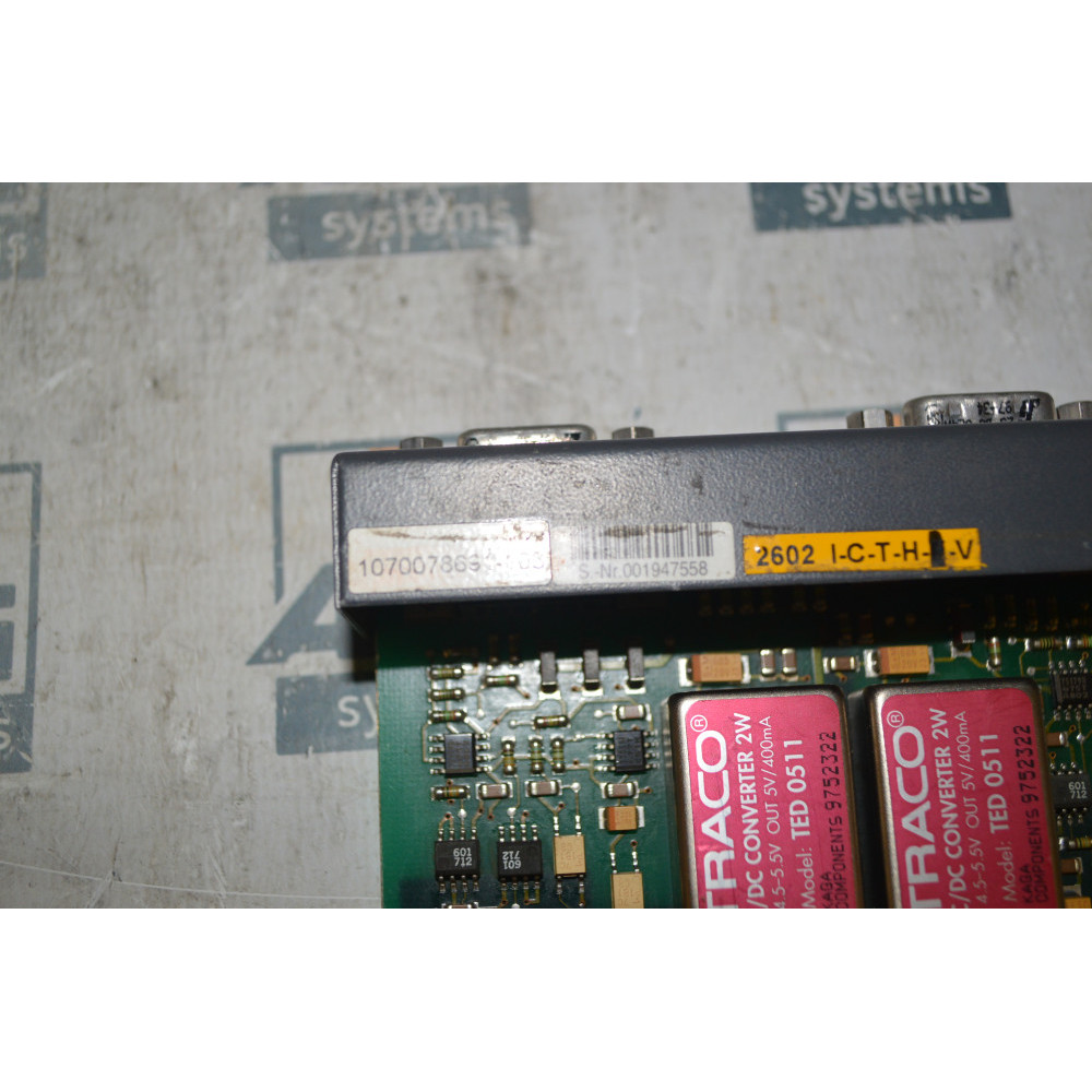 Bosch 1070078691-103 MODULE