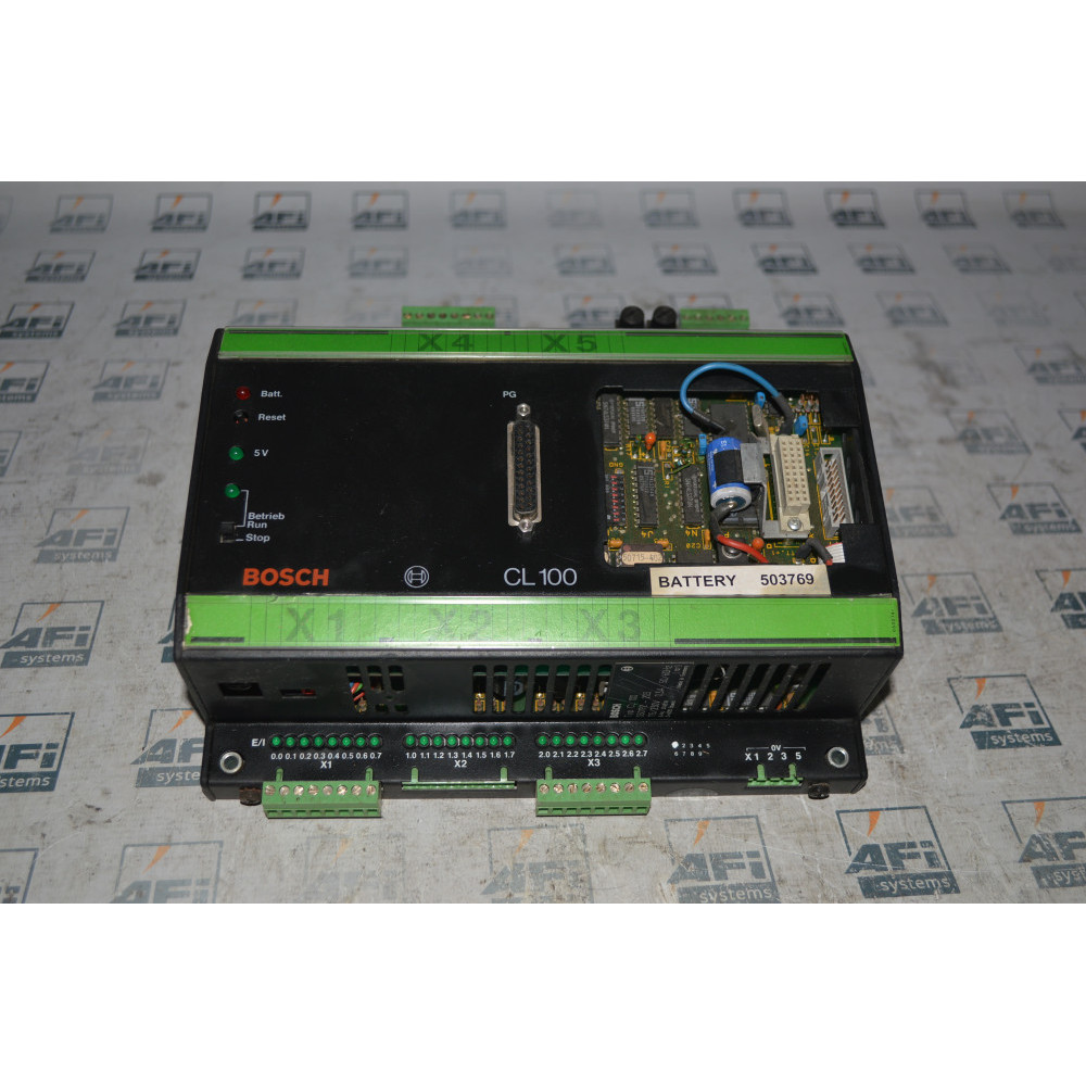 Bosch CL100-050192-203 CPU/Processor Module
