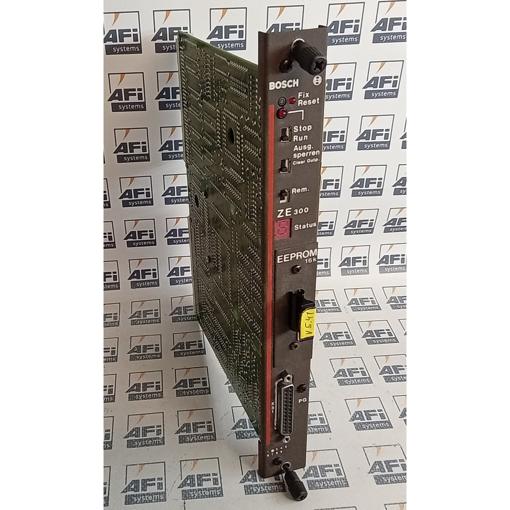Bosch 1070064769-106 ZE 300 CPU Module 16k EEPROM