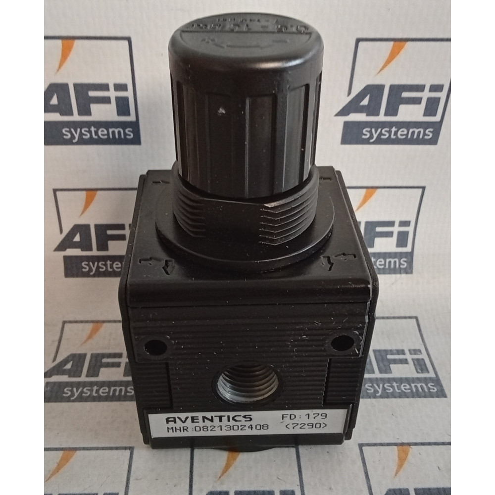Bosch Aventics 0821302408 Pneumatic Pressure Regulator