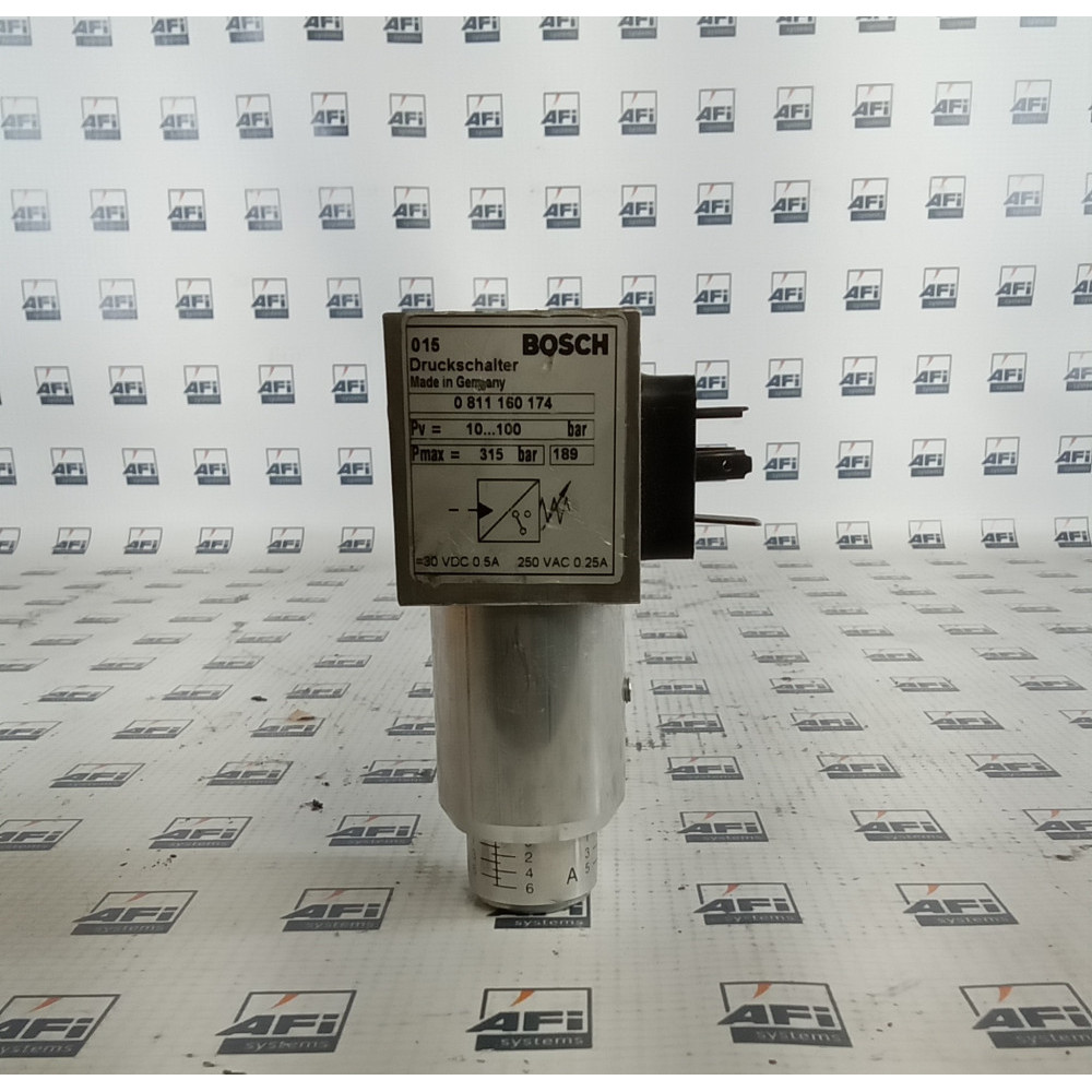Bosch 0811160174 Control Valve
