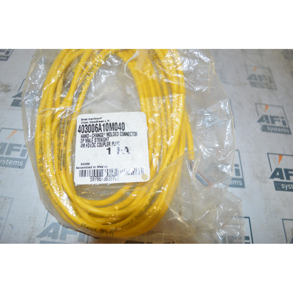 Brad Harrison 403006A10M040 Cable Coupler