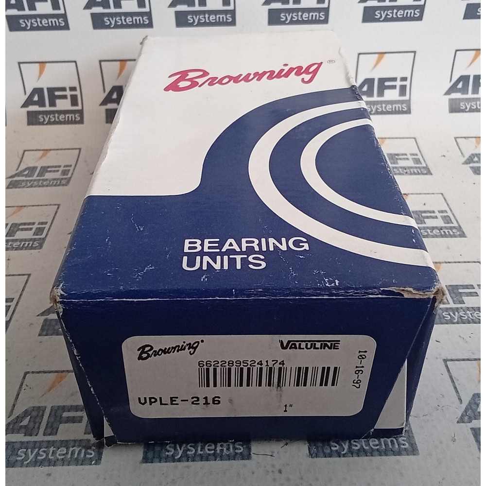 Browning VPLE-216 Cast Iron Pillow Block / Bearing Housing