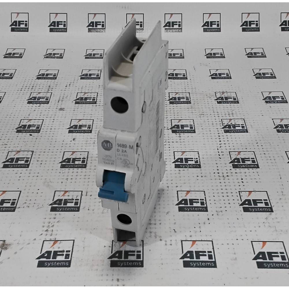 Bulletin 1489-M1D020 SER.D Bulletin Circuit Breaker  Standard configuration  1 Pole Configuration 2A