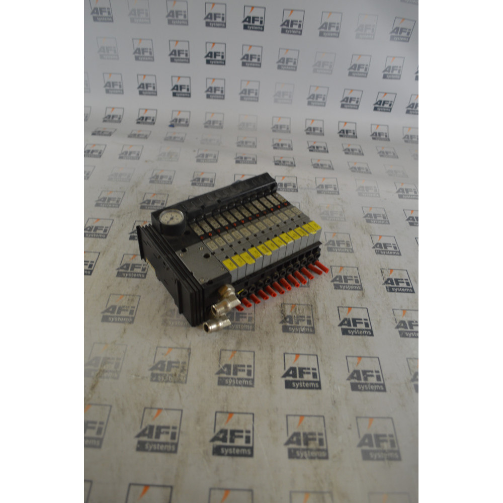 Burkert 150144 (144933R W15LL 148842 W16LM W19LM ME02 WAG) PNEUMATIC CONNECTION MODULE ME02 LEFT SIDE PLATE