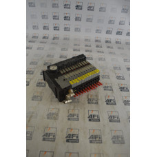 Burkert 150144 (144933R W15LL 148842 W16LM W19LM ME02 WAG) PNEUMATIC CONNECTION MODULE ME02 LEFT SIDE PLATE