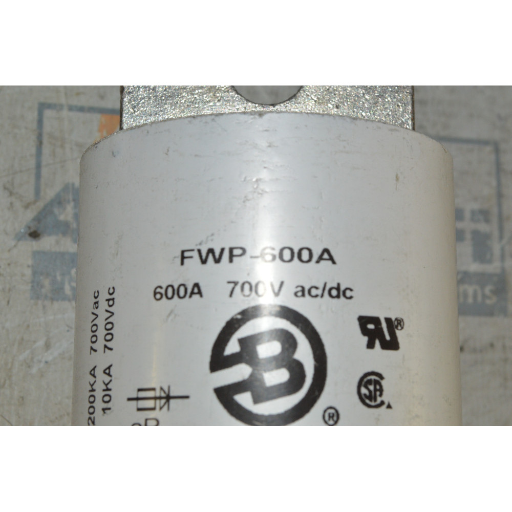 BUSSMANN EDISON FUSE FWP-600A Fuse 600A