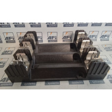 Bussmann R60030-3CR Fuse Block 600VAC 30Amp 3-Pole